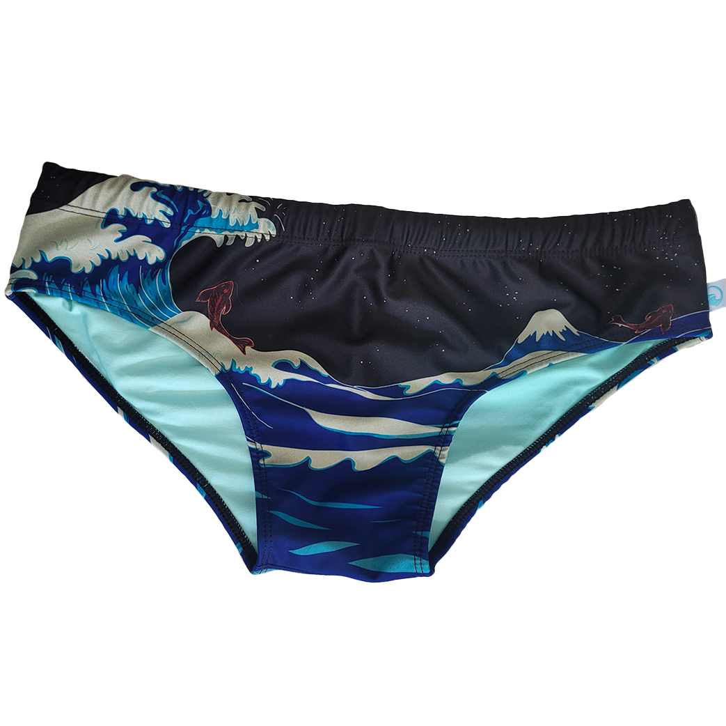 TRUNK - THE GREAT WAVE OFF KANAGAWA