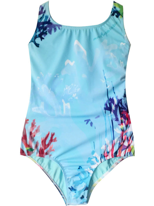 VESTIDO DE BAÑO - CORAL MARINO