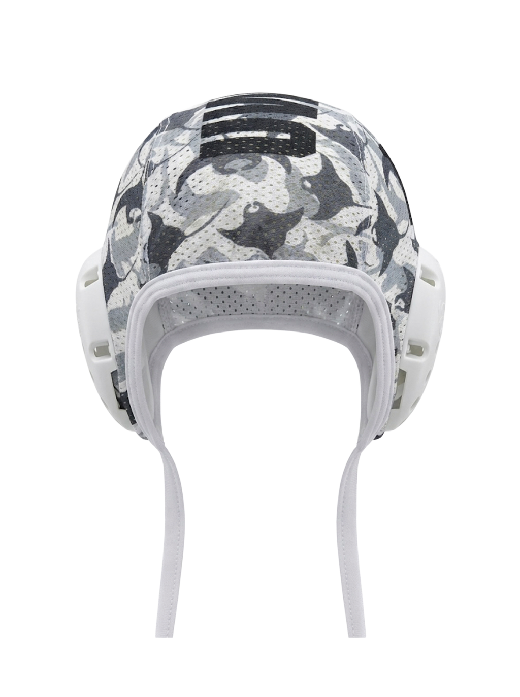 GORRO DE WATERPOLO - MANTARAYAS CAMU GRIS