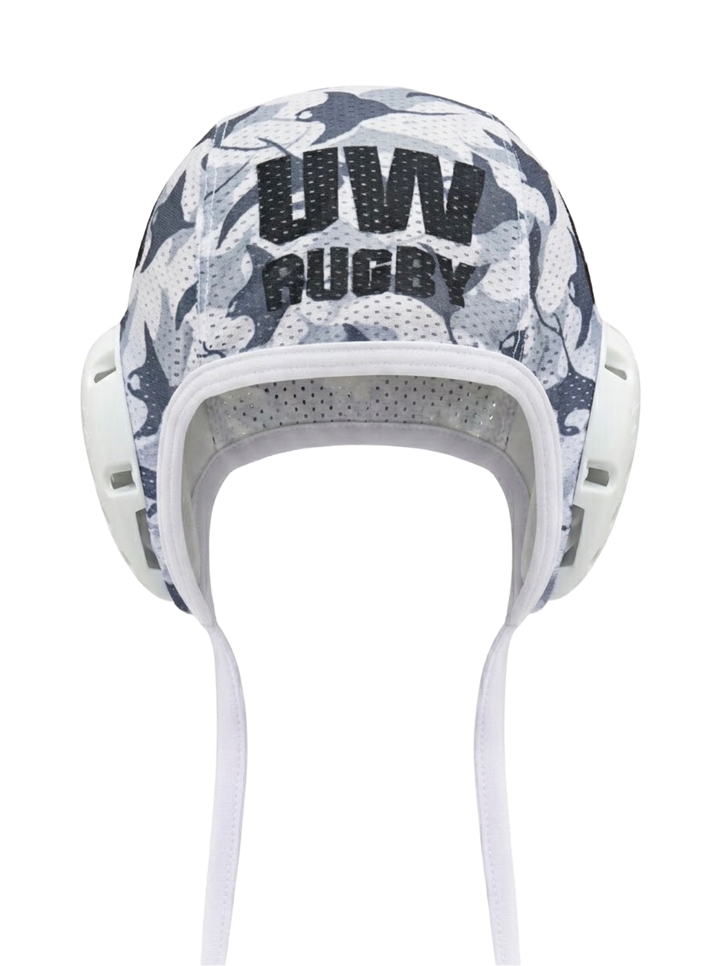 GORRO DE WATERPOLO - MANTARAYAS CAMU GRIS