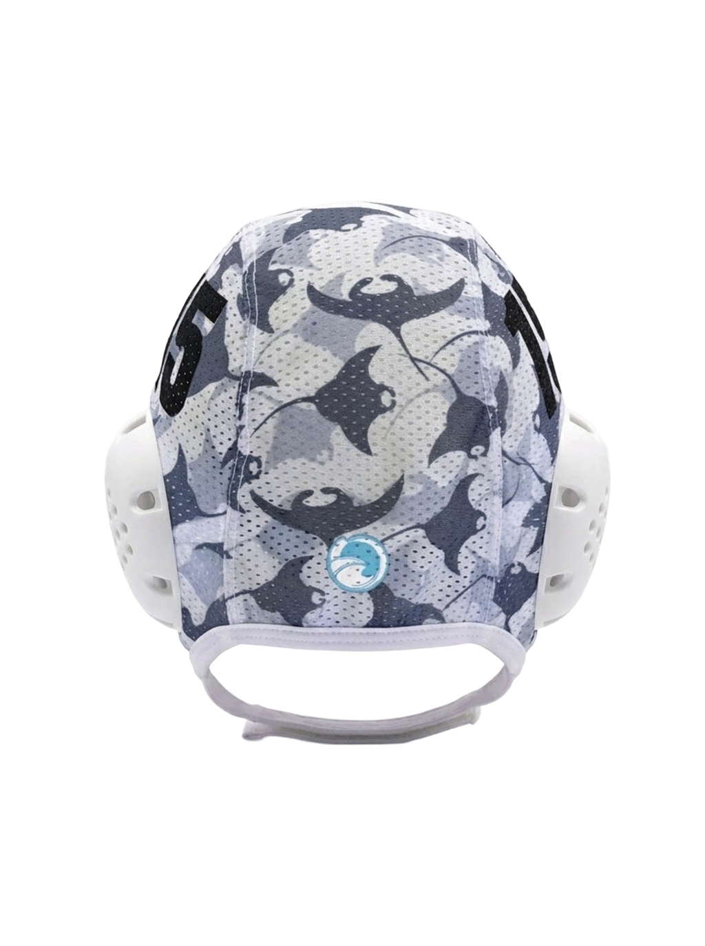WATERPOLO CAP STINGRAY GREY