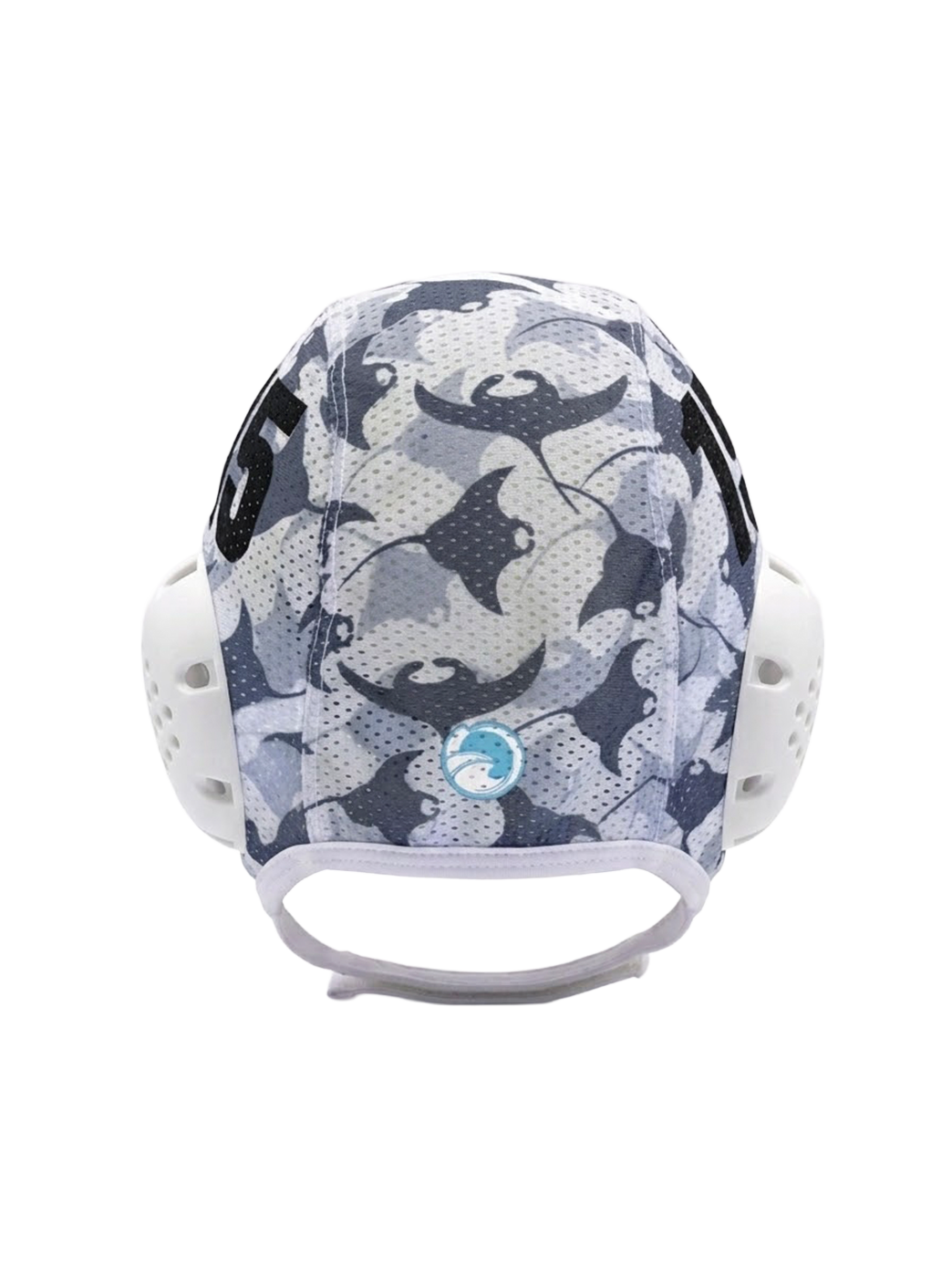 GORRO DE WATERPOLO - MANTARAYAS CAMU GRIS