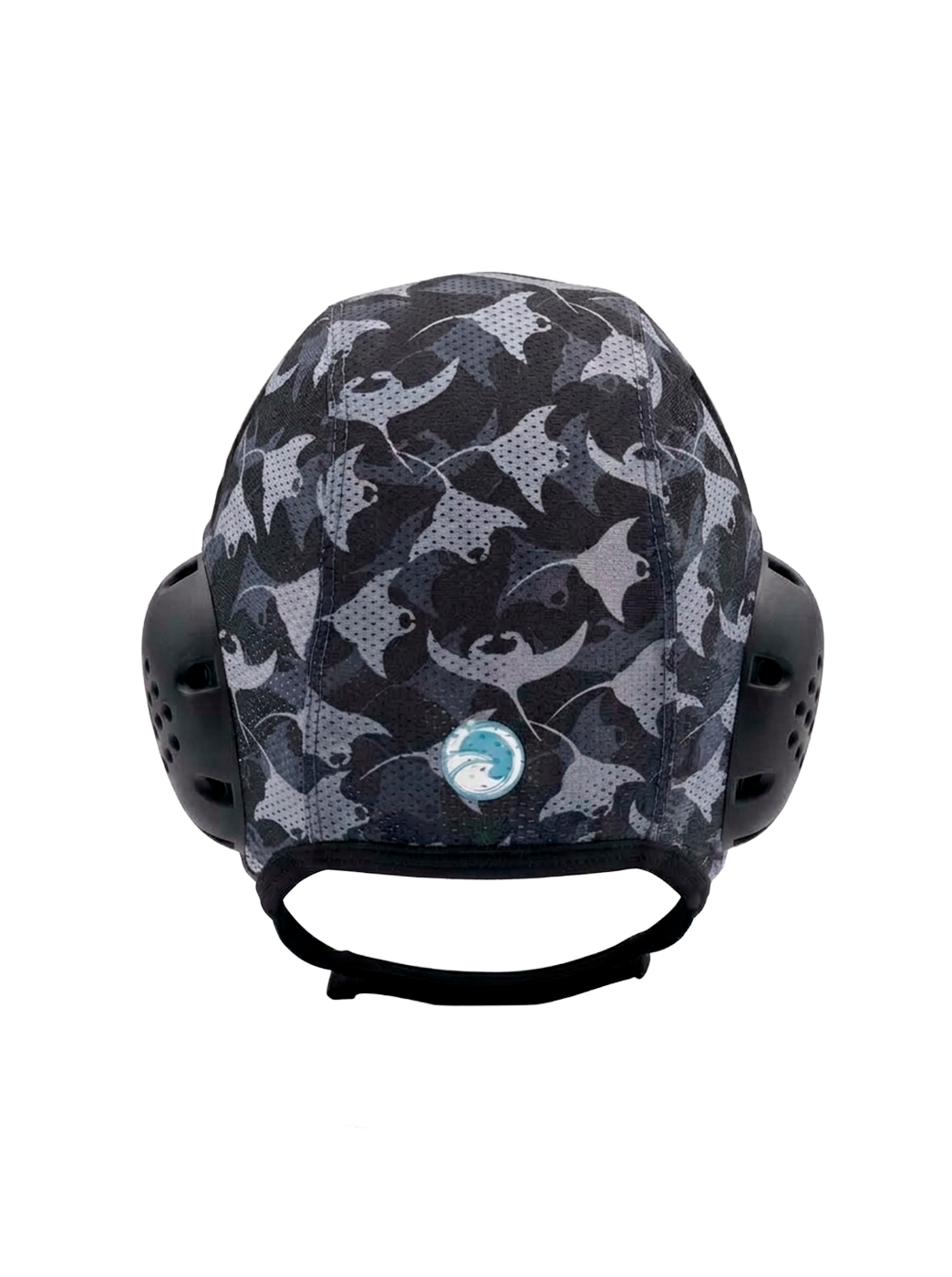 GORRO DE WATERPOLO - MANTARAYAS CAMU NEGRO