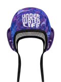 WATER POLO CAP - EARGUARDS - STINGRAY PURPLE CAMU