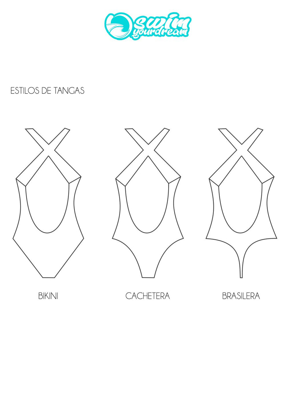 VESTIDO DE BAÑO NEGRO - CETUS