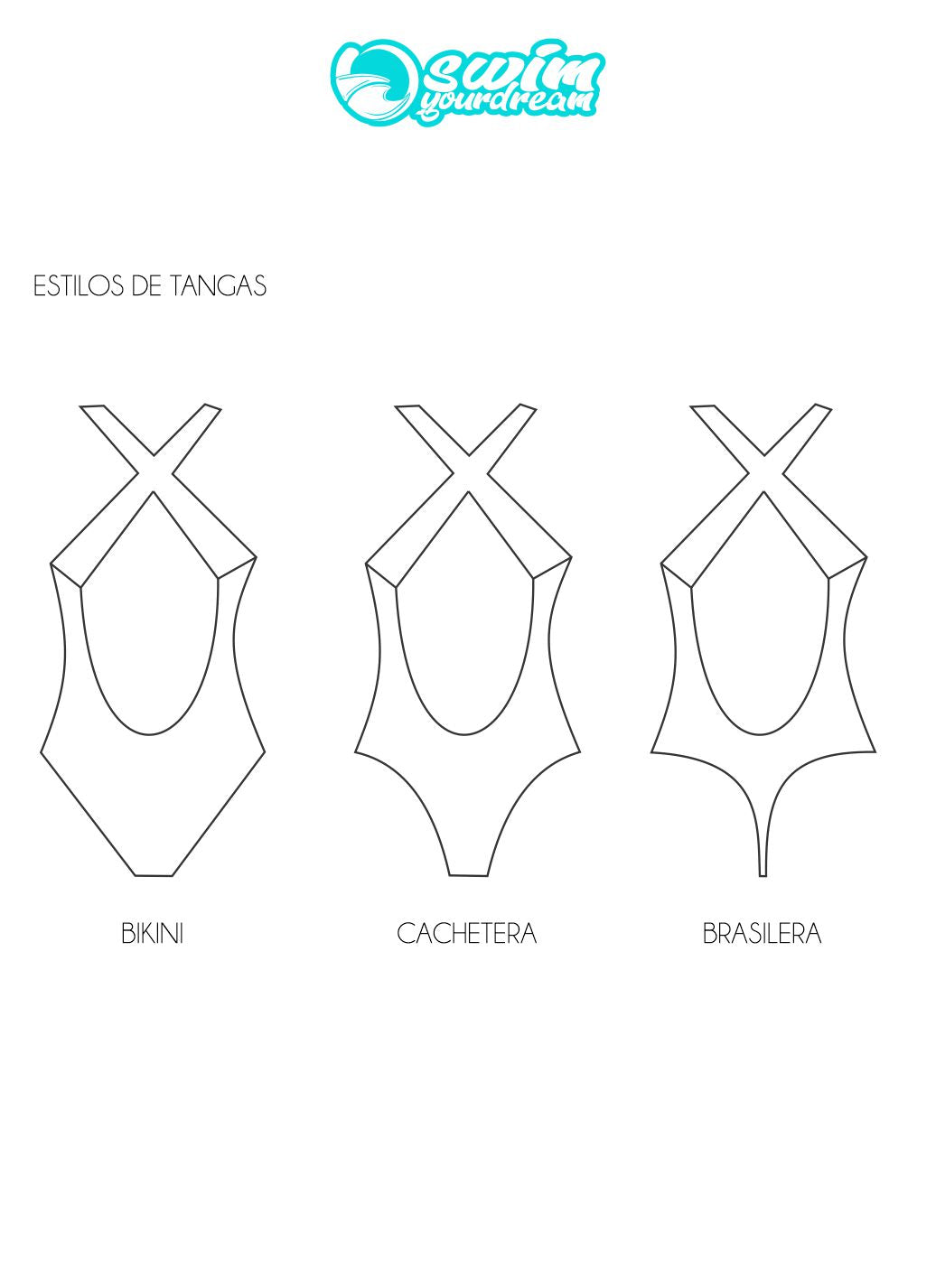 VESTIDO DE BAÑO NEGRO - CETUS