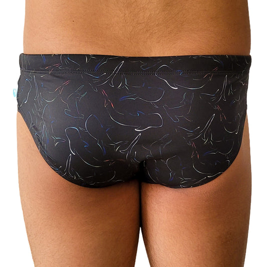 PANTALONETA DE BAÑO - PRINT TIBURONES