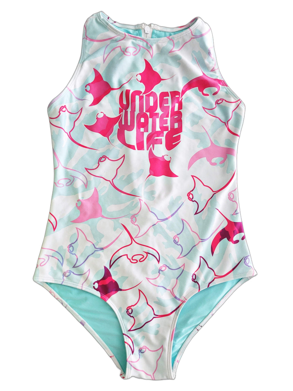 WATERPOLO SWIMSUIT  - STINGRAY LIGHT