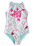 WATERPOLO SWIMSUIT  - STINGRAY LIGHT