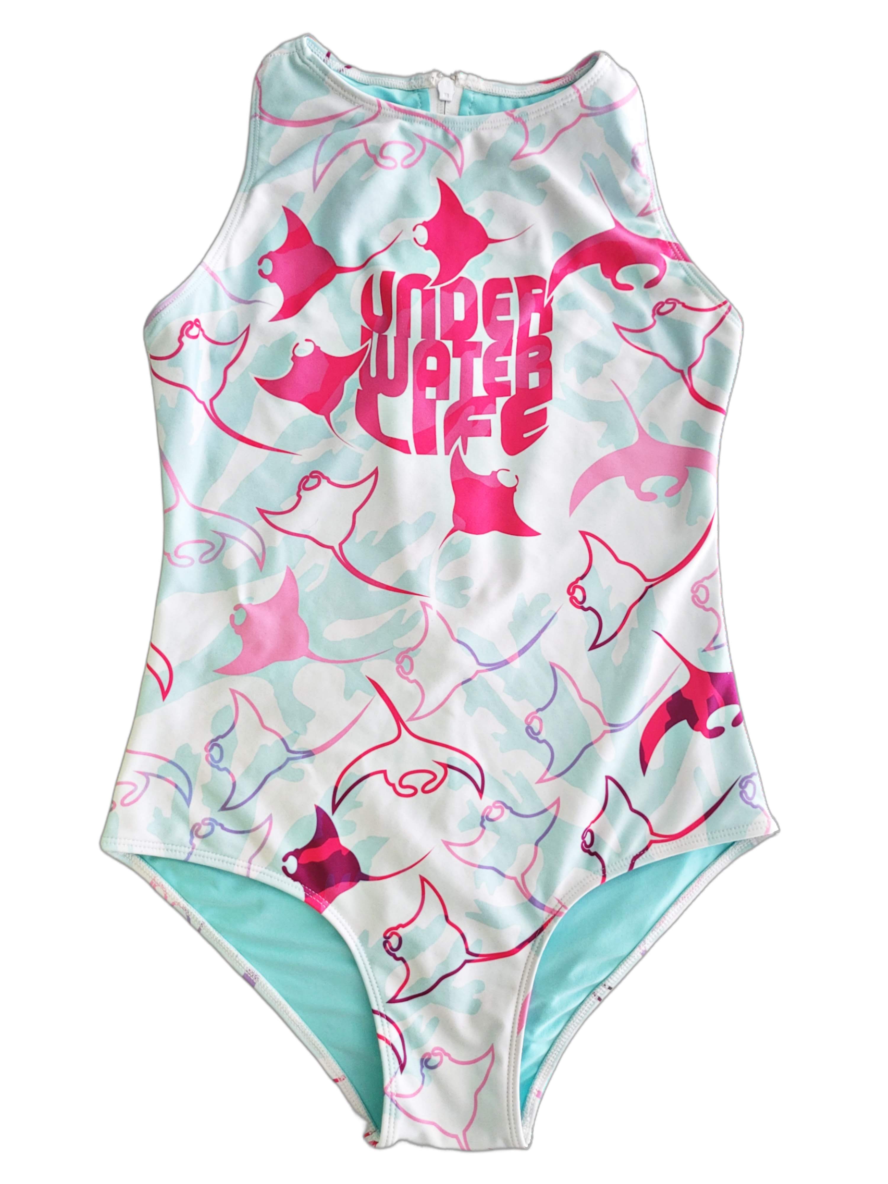 WATERPOLO SWIMSUIT  - STINGRAY LIGHT