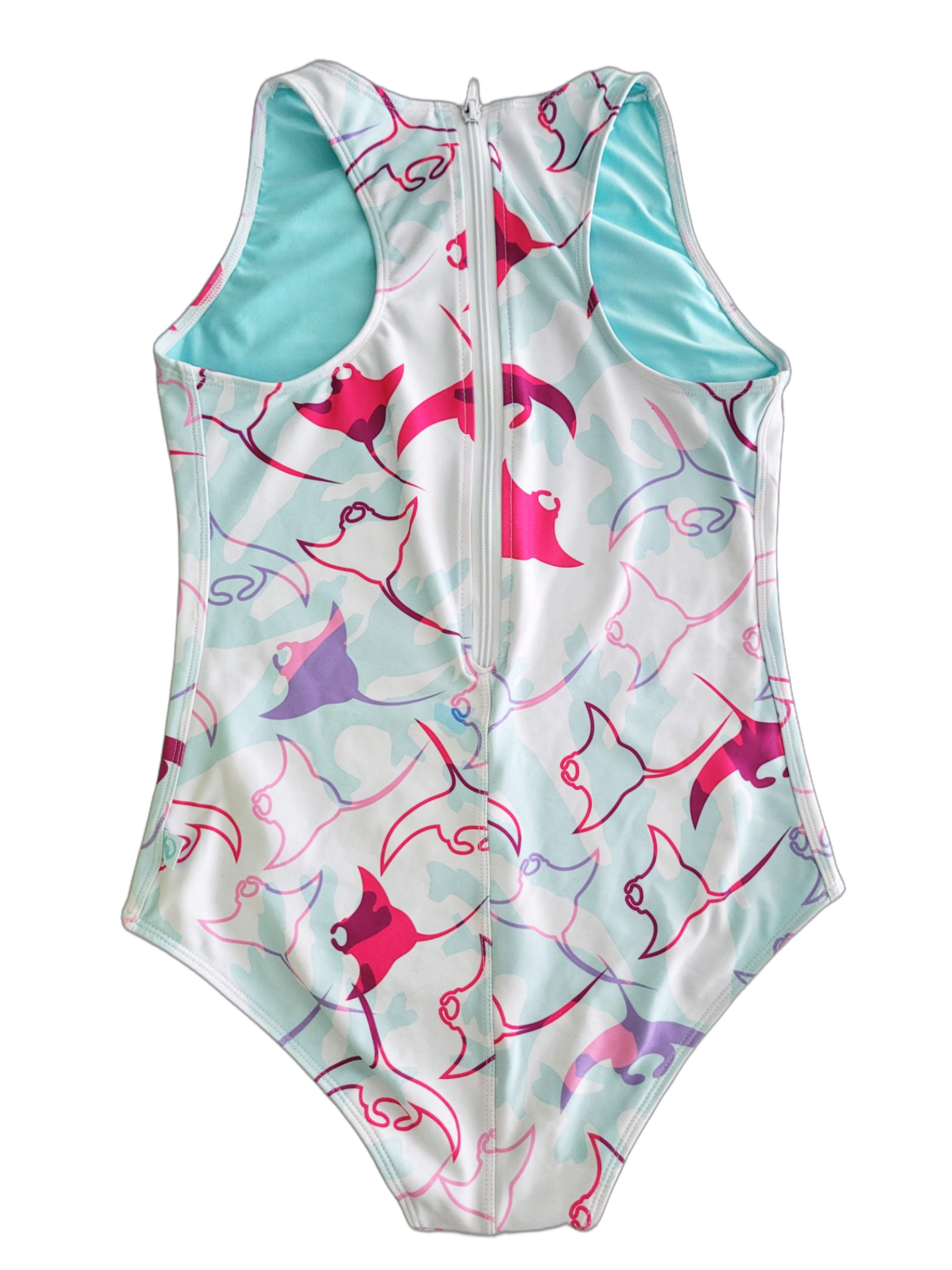 WATERPOLO SWIMSUIT  - STINGRAY LIGHT