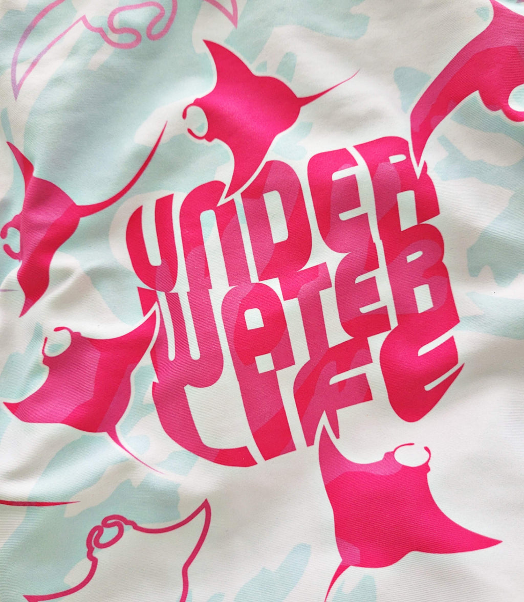WATERPOLO SWIMSUIT  - STINGRAY LIGHT