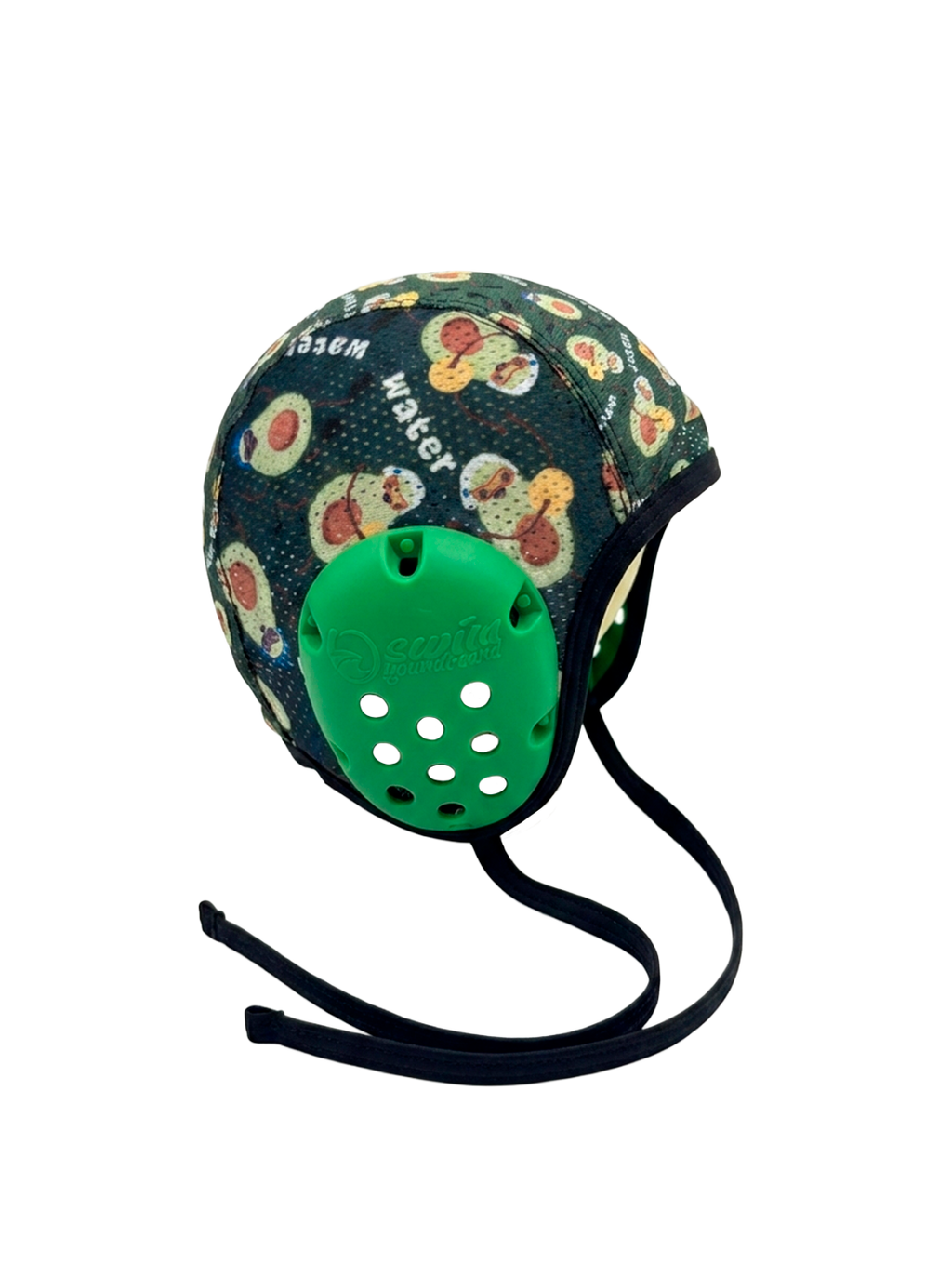 OUR MEDITATION AVOCADO - WATERPOLO CAP - UNDERWATER RUGBY CAPS