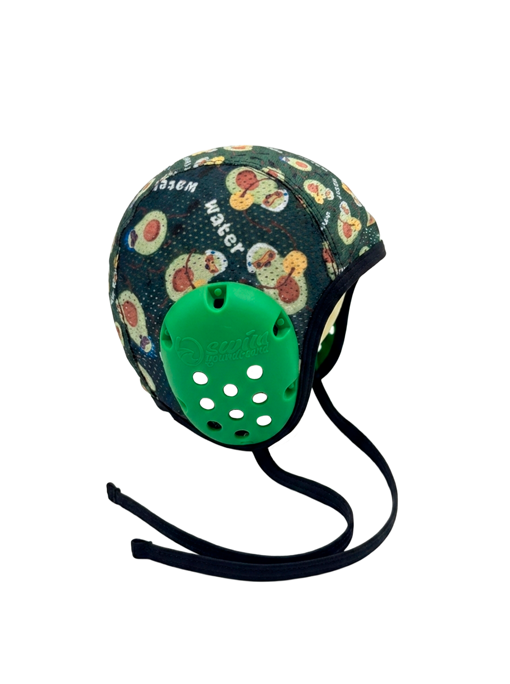 OUR MEDITATION AVOCADO - WATERPOLO CAP - UNDERWATER RUGBY CAPS