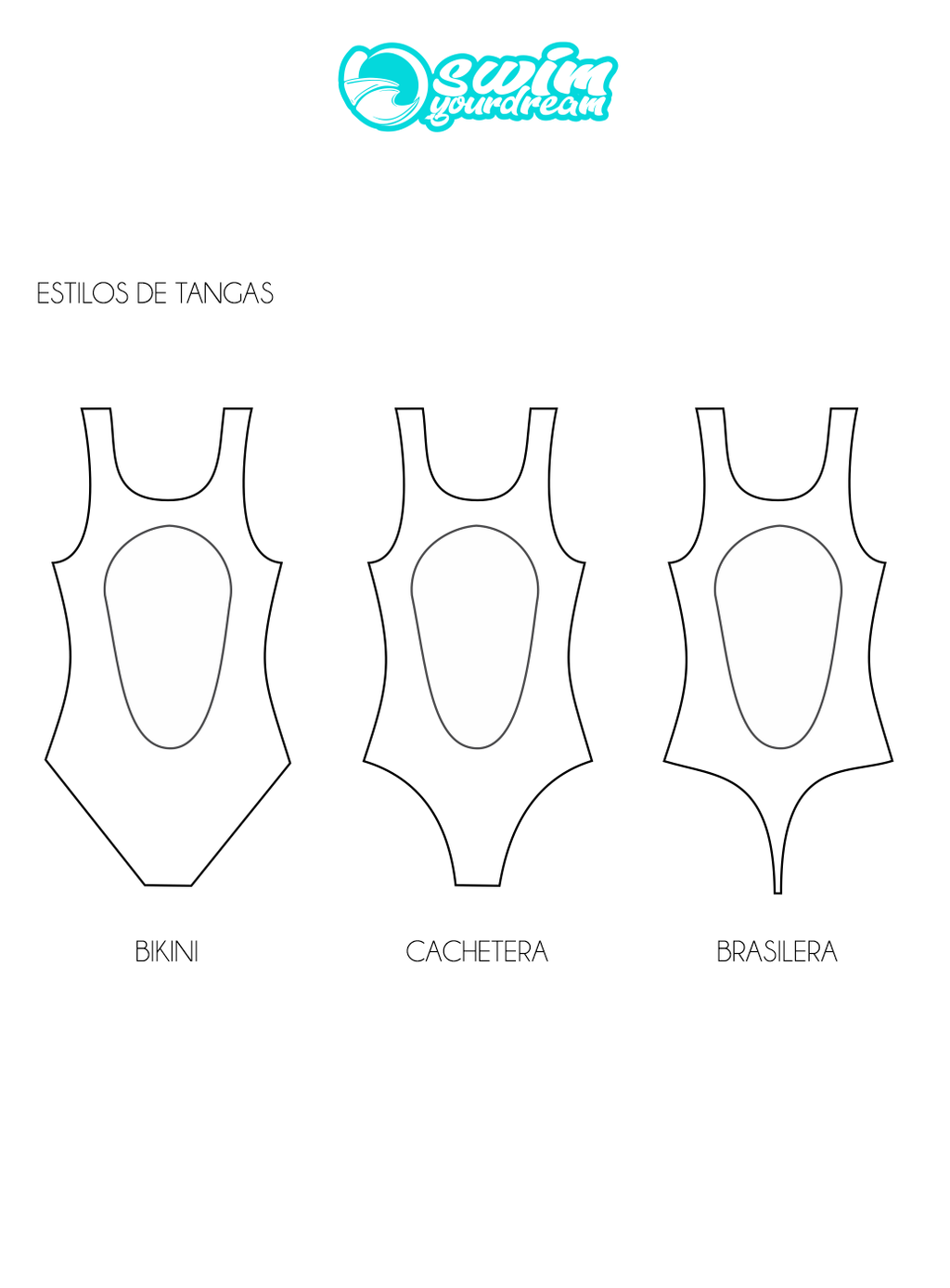 SWIMSUIT - WHALE BUBBLE - OVAL BACK