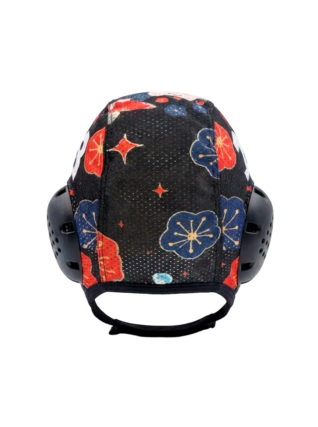 GEISHA WATERPOLO CAPS - UNDERWATER RUGBY CAPS - BLACK