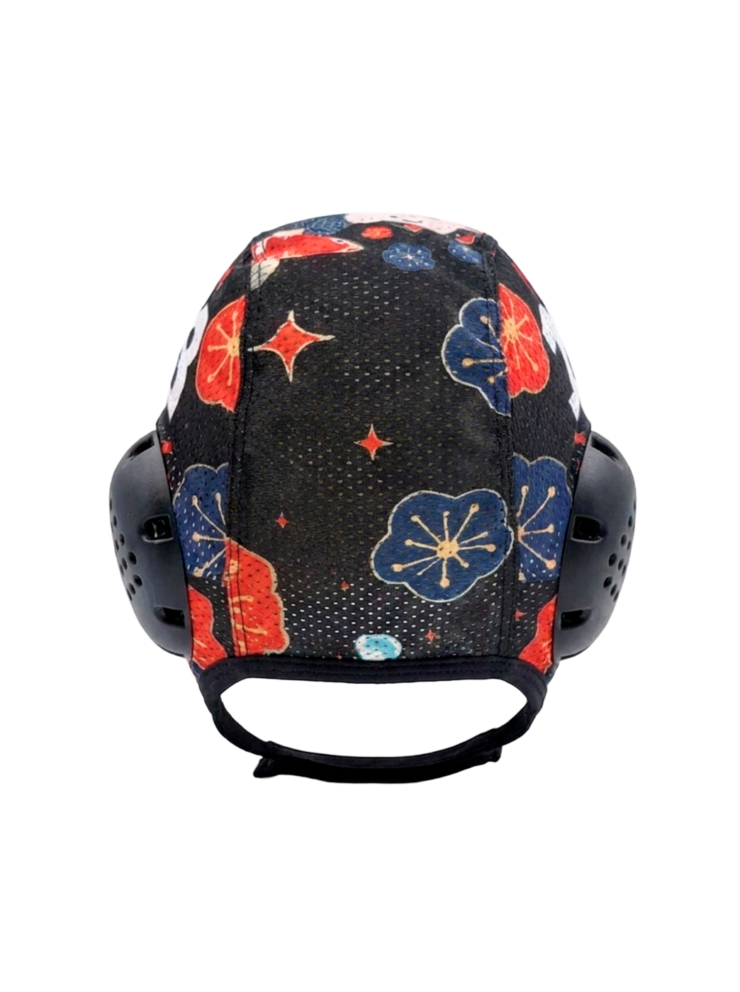 GEISHA WATERPOLO CAPS - UNDERWATER RUGBY CAPS - BLACK