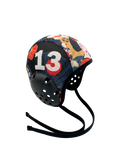 GEISHA WATERPOLO CAPS - UNDERWATER RUGBY CAPS - BLACK