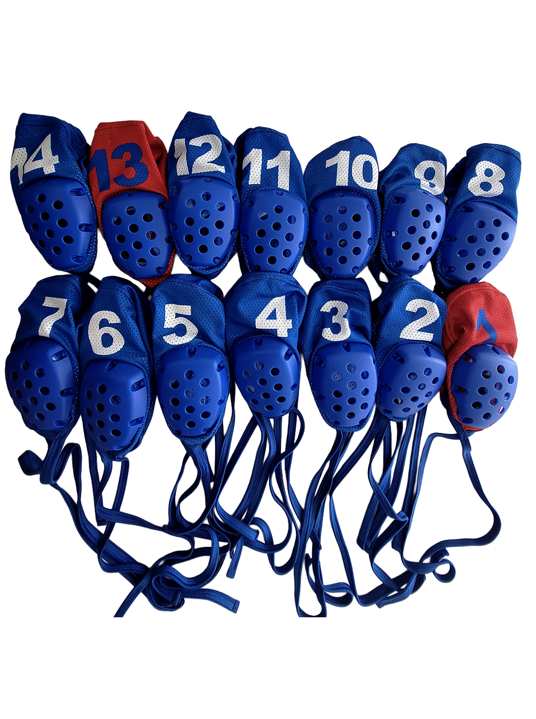CAPS - WATERPOLO - UNDERWATER RUGBY - UNDERWATER HOCKEY