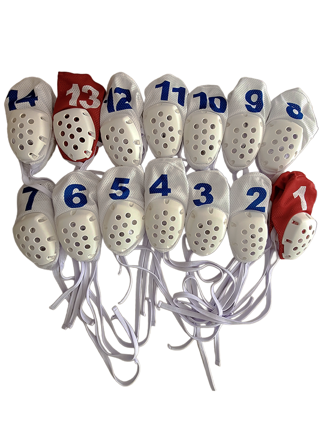 CAPS - WATERPOLO - UNDERWATER RUGBY - UNDERWATER HOCKEY