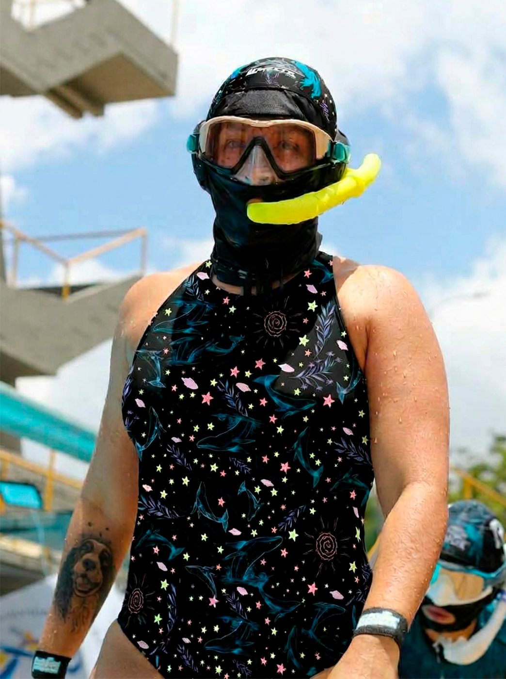 SUN PROTECTION FACE COVER