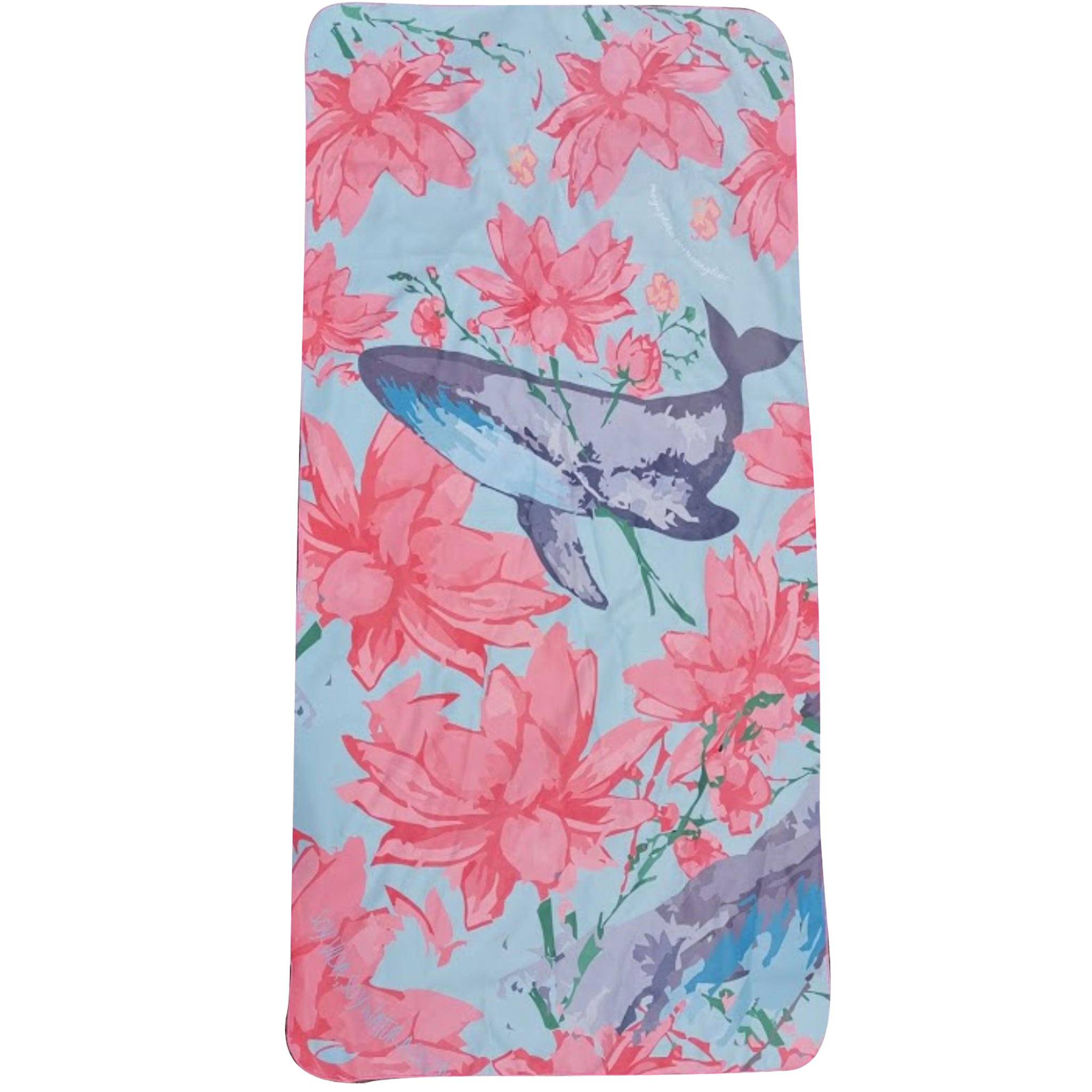 MICROFIBER TOWEL-  WHALE