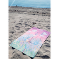 MICROFIBER TOWEL - FLOWERS