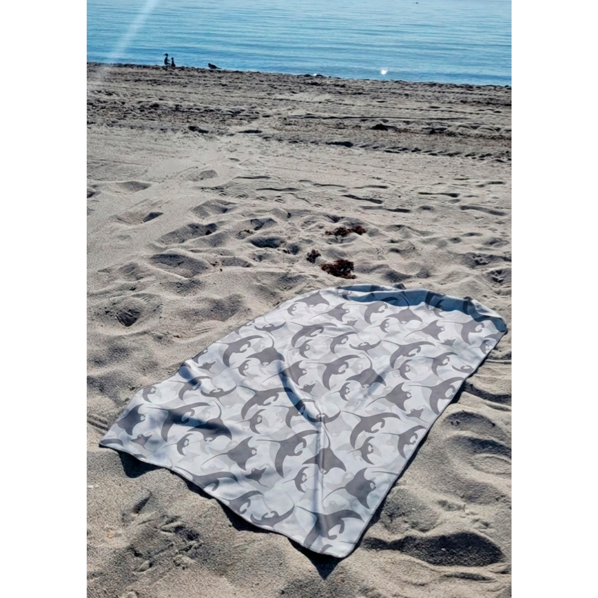 MICROFIBER TOWEL - STINGRAY