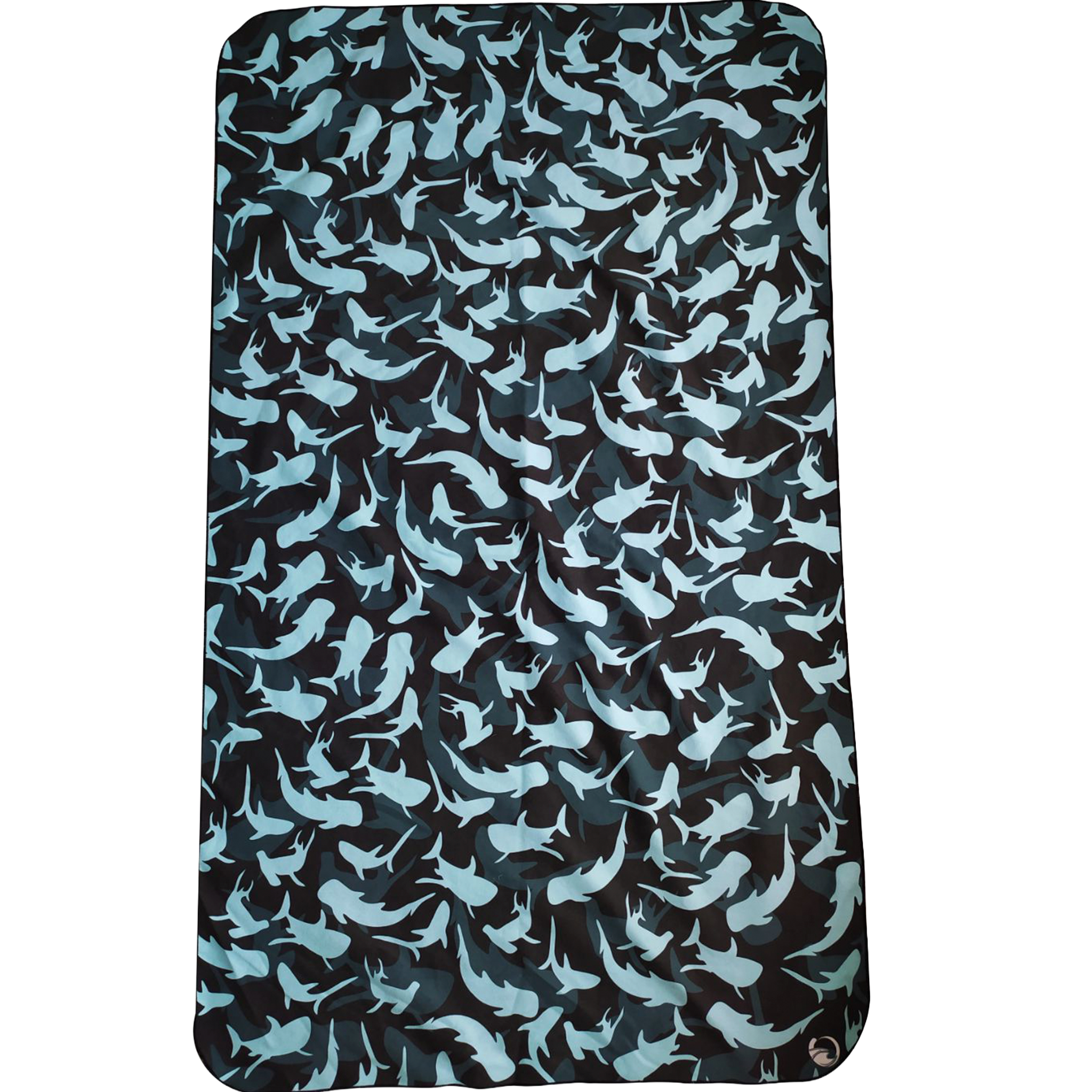 TOALLA DE MICROFIBRA - SHARK PRINT
