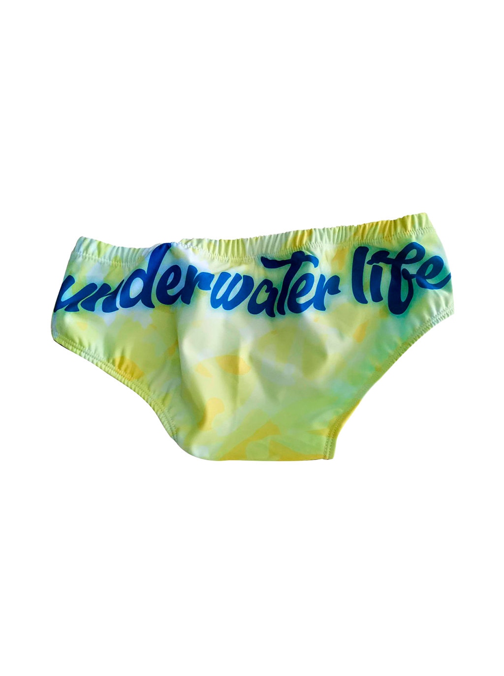 Brief - Coral - Yellow
