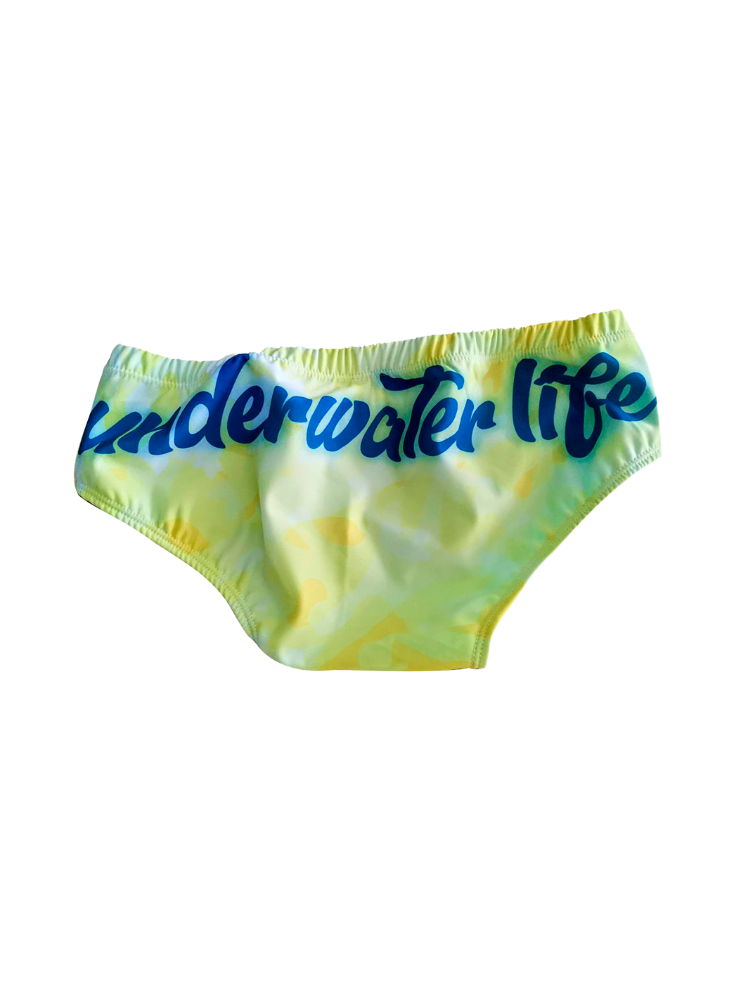 Brief - Coral - Yellow