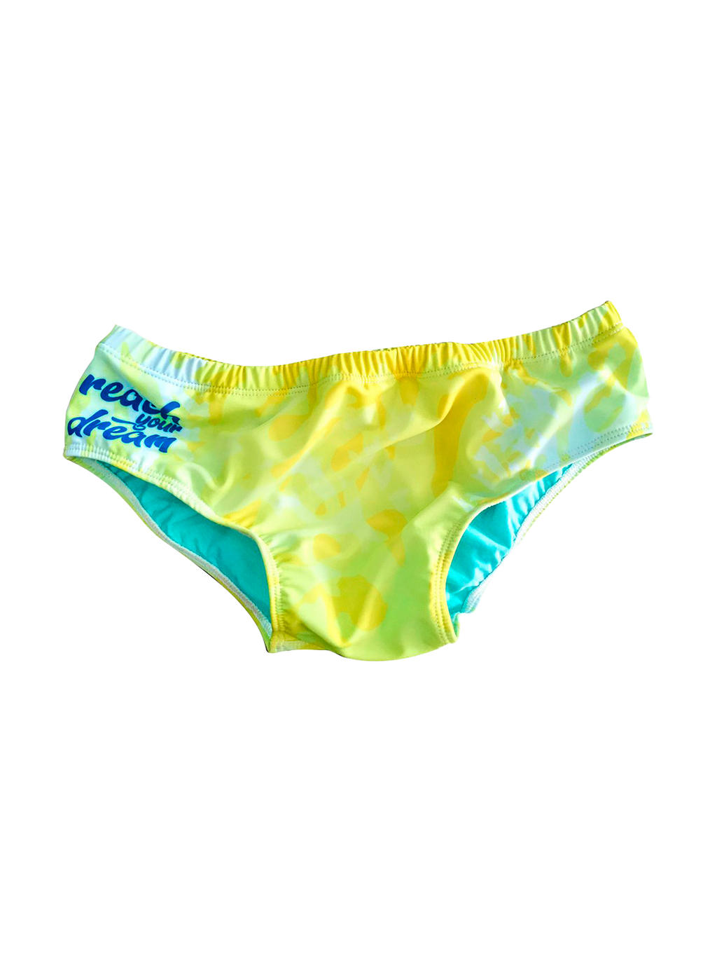 Brief - Coral - Yellow
