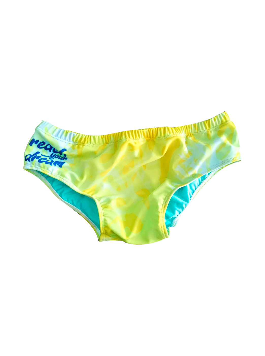 Brief - Coral - Yellow