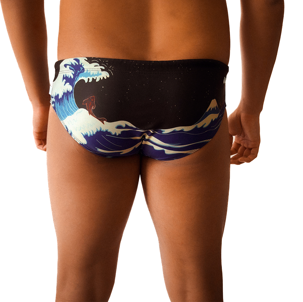 TRUNK - THE GREAT WAVE OFF KANAGAWA