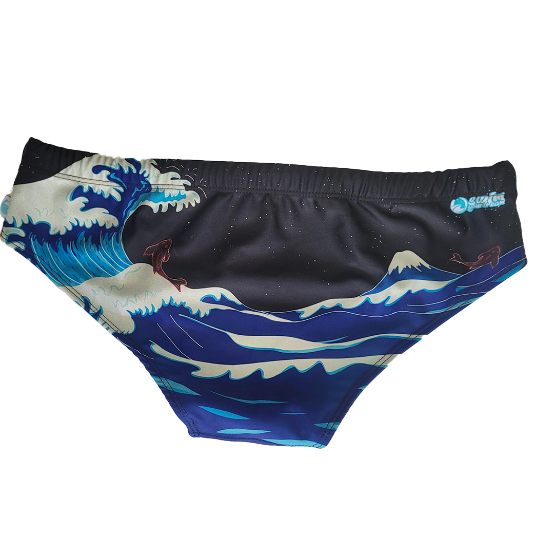 TRUNK - THE GREAT WAVE OFF KANAGAWA