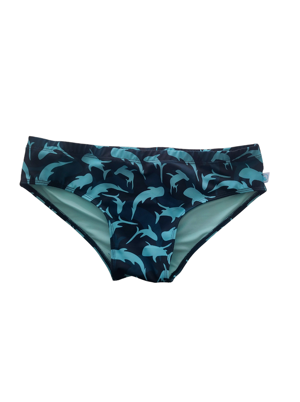 TRUNK -  TURQUOISE SHARKS