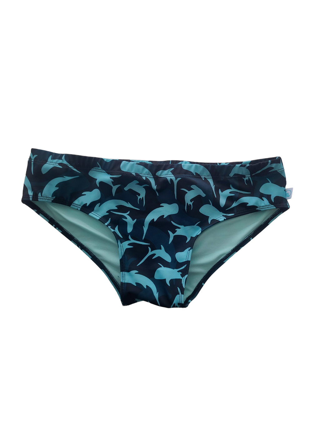 TRUNK -  TURQUOISE SHARKS