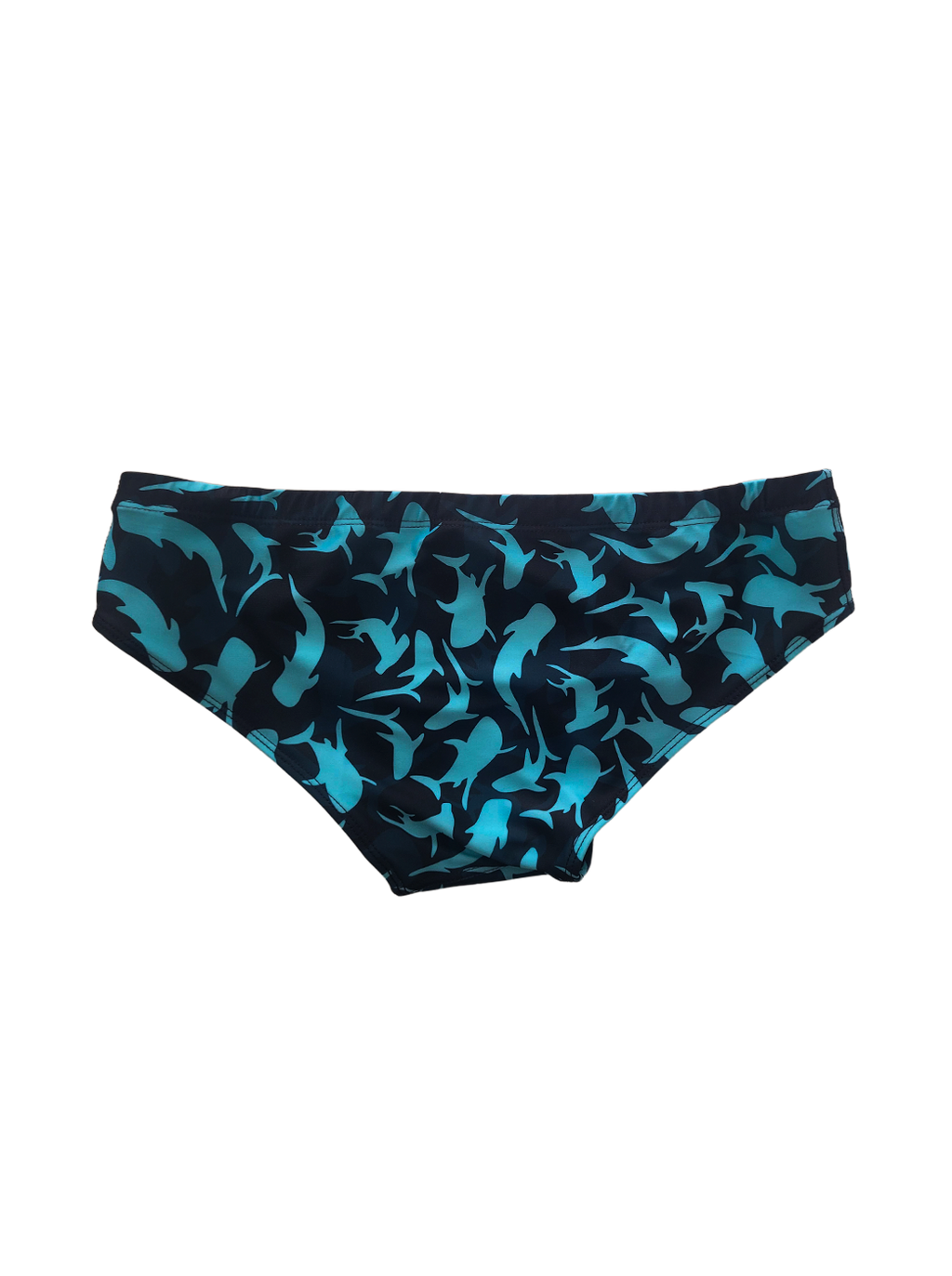 TRUNK -  TURQUOISE SHARKS
