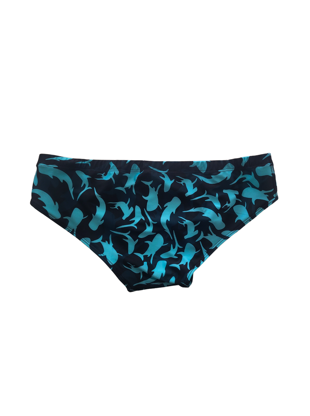 TRUNK -  TURQUOISE SHARKS