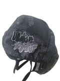 GORRO CON OREJERAS - UNDERWATER TIME NEGRO