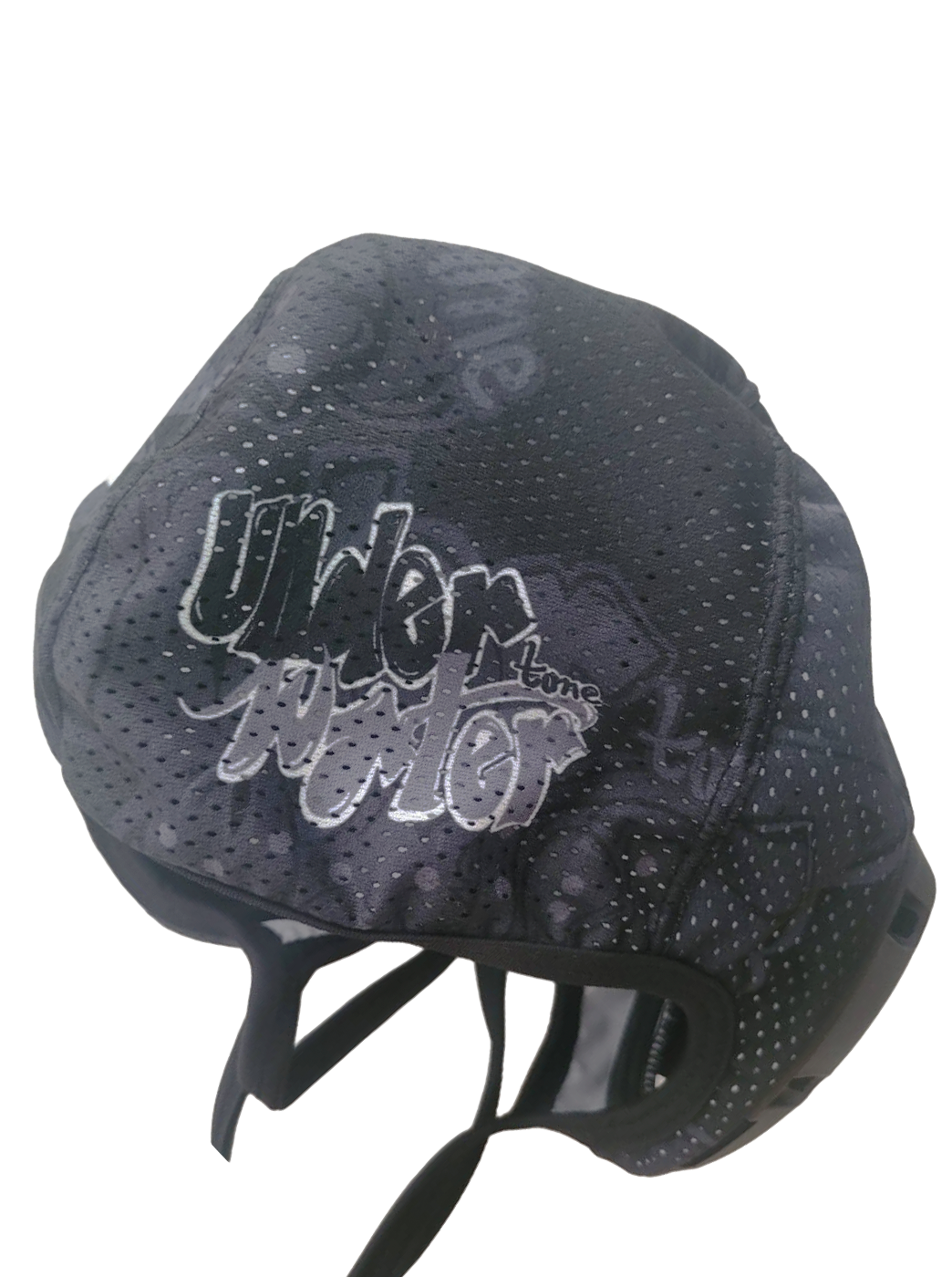 GORRO CON OREJERAS - UNDERWATER TIME NEGRO