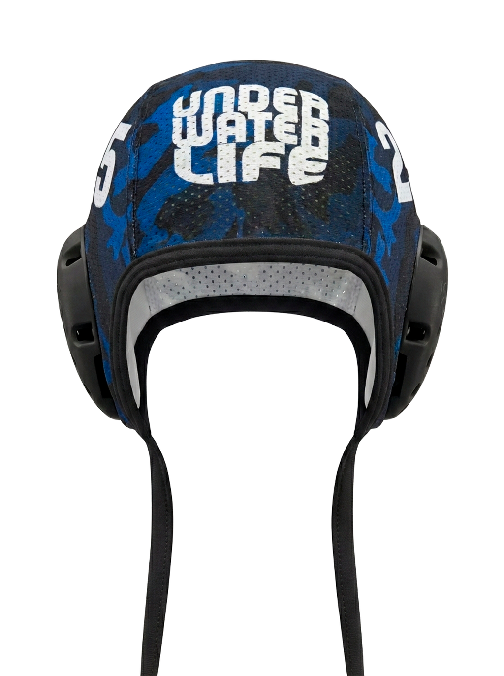 WATER POLO CAP - EARGUARDS - UNDERWATER LIFE