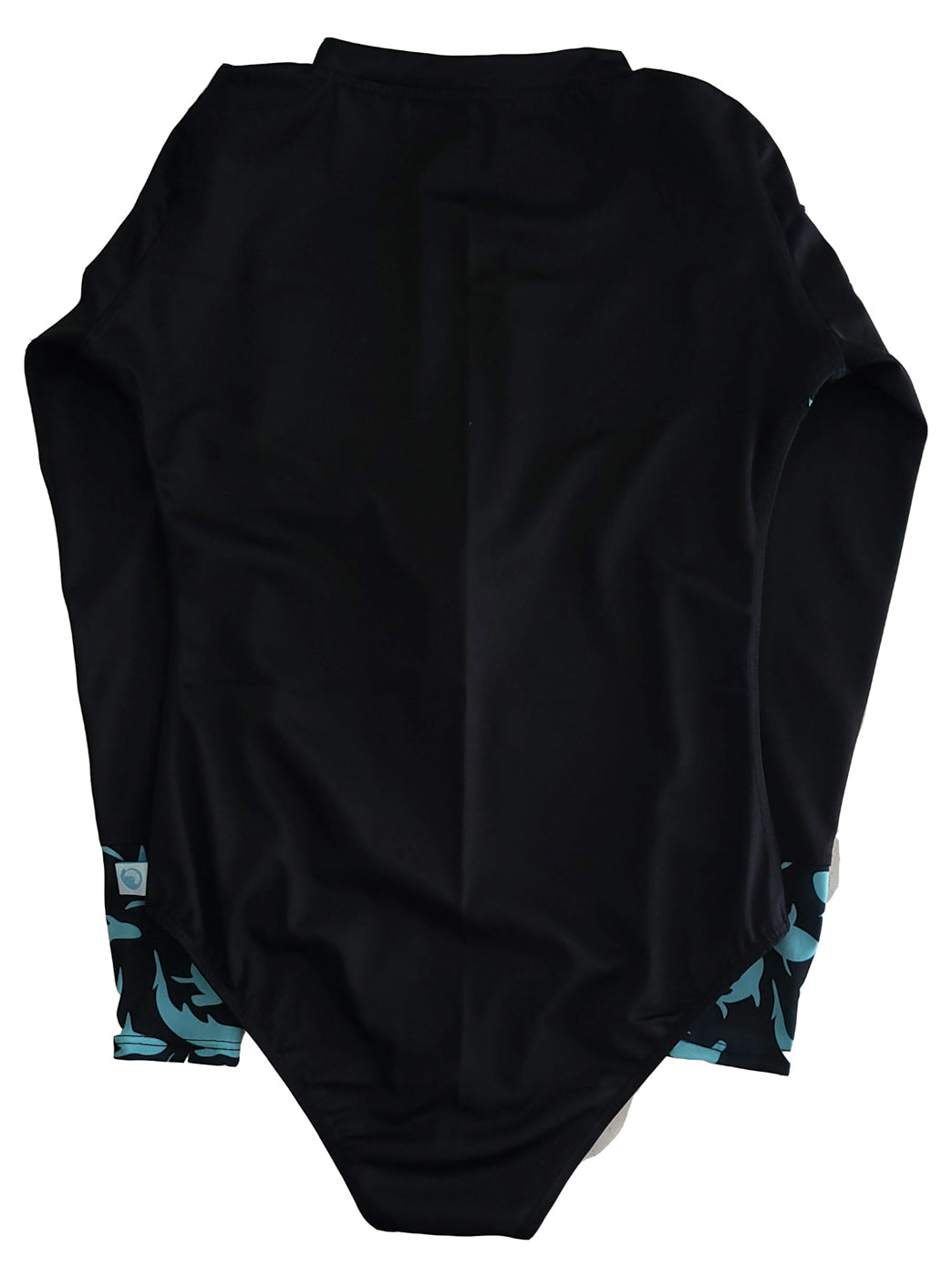  LONG SLEEVE SWIMSUIT - SHARKS PRINT