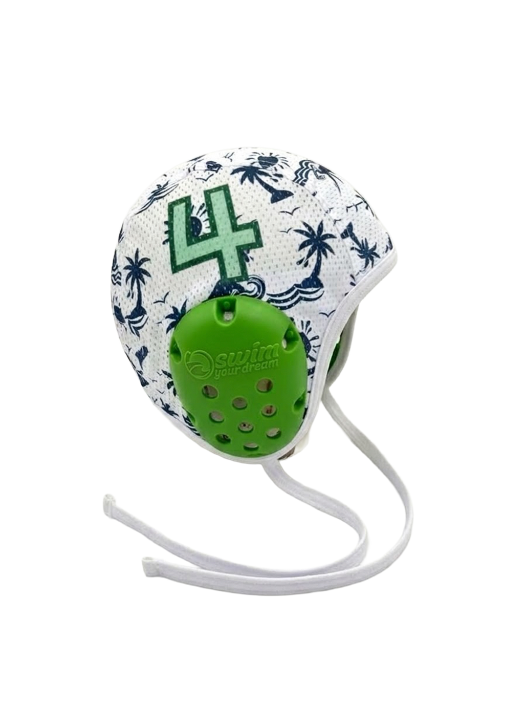 GORRO DE WATERPOLO - PRINT PLAYITA