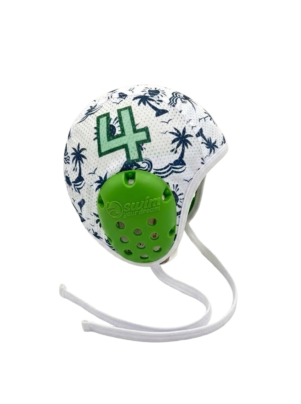 GORRO DE WATERPOLO - PRINT PLAYITA
