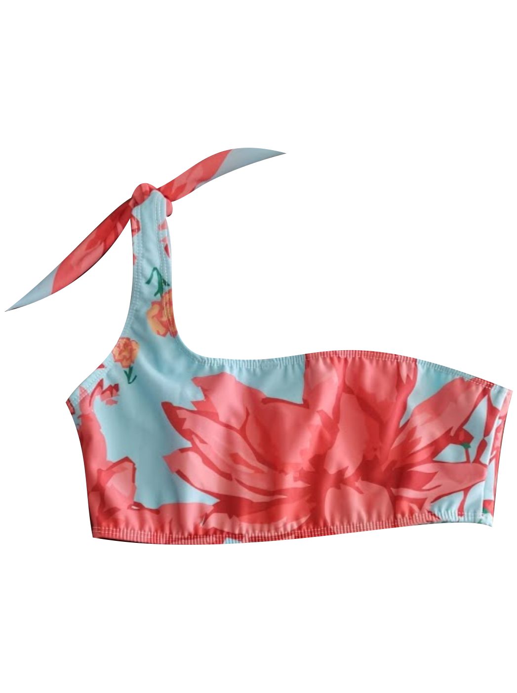BIKINI TOP - TROPICAL FLOWER
