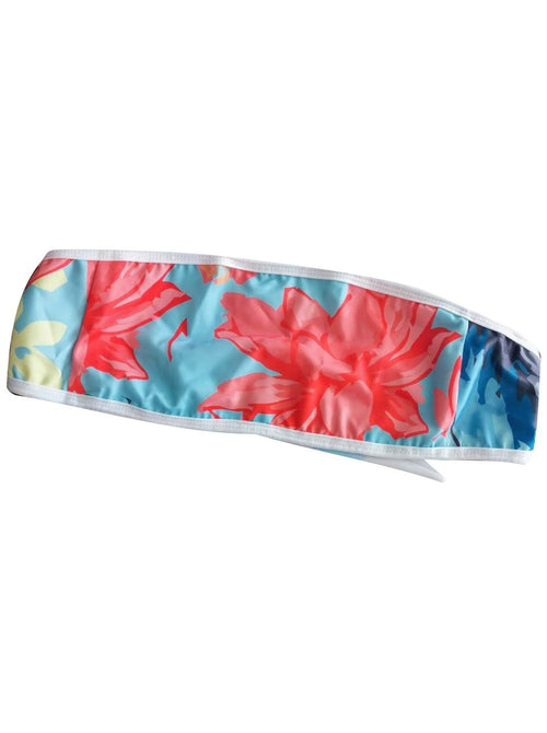 BIKINI STRAPLESS -TROPICAL FLOWERS