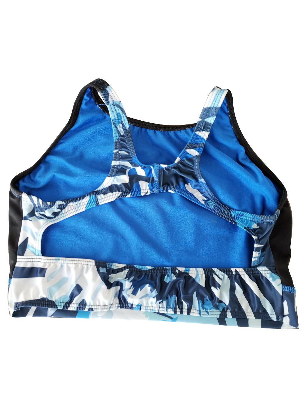 BIKINI TOP - FLOWERS BACK