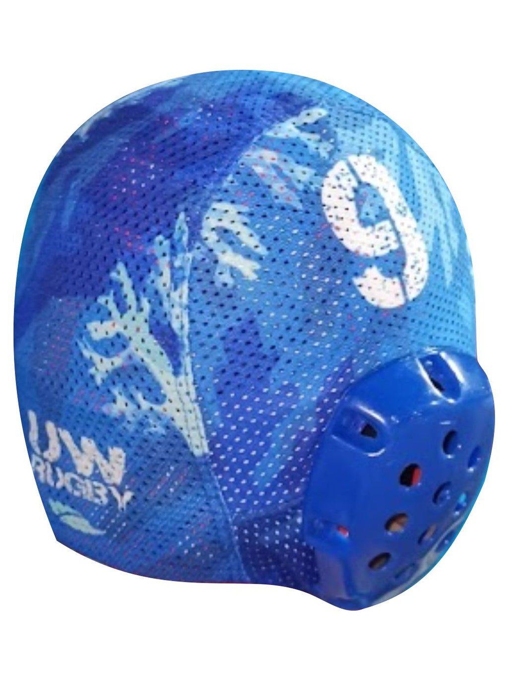 WATERPOLO CAPS - UW RUGBY BLUE