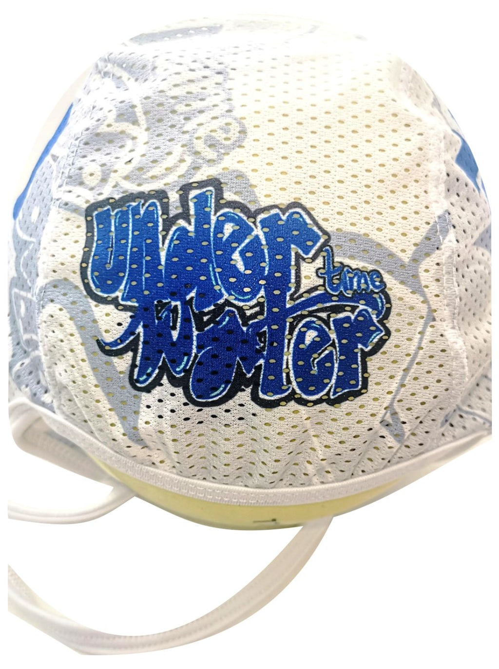 WATER POLO CAP - UNDERWATER WHITE